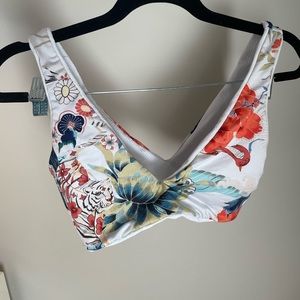 Reversible Maaji Bikini Top size medium